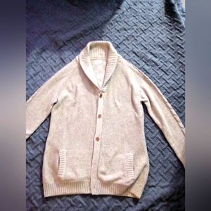 7 Diamond Men Sweater light tan/off white XXL